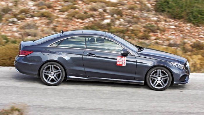 Η ανανεωμένη Ε200 Coupe είναι ένα από τα πιο όμορφα αυτοκίνητα της πιάτσας συνδυάζοντας το δυναμισμό με την κομψότητα. Oι χυτές γραμμές της είναι σαγη